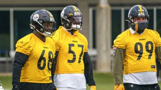Steelers Massive Competition On Defensive Line Could Result In 1 Starters Release (Steelers Defensive Line). Photo by (Andrew Rush/Pittsburgh Post-Gazette via AP)
