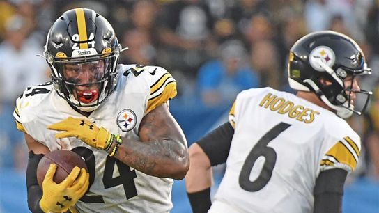 Steelers RB Benny Snell