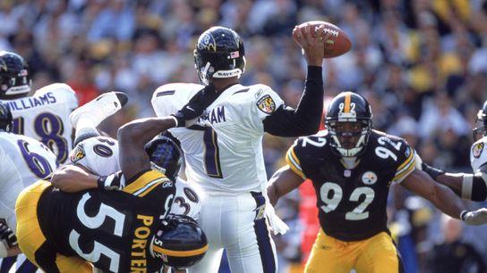 Steelers Joey Porter