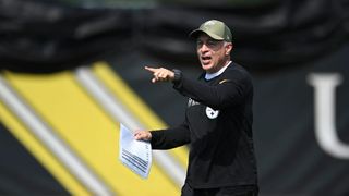 Steelers' Mike Sullivan Stays On Coaching Staff In New Role, Among Many Hirings (Steelers News). Photo by Karl Roser / Pittsburgh Steelers