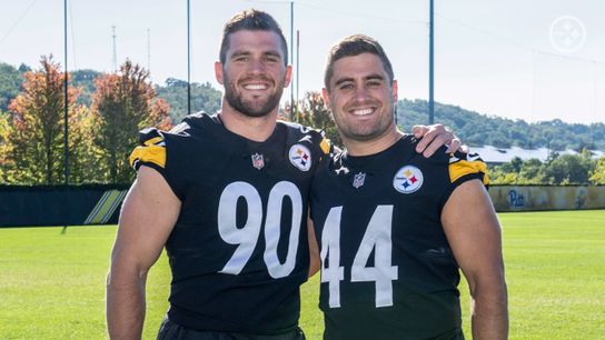 Steelers TJ Watt Derek Watt Steelers TJ Watt Derek Watt