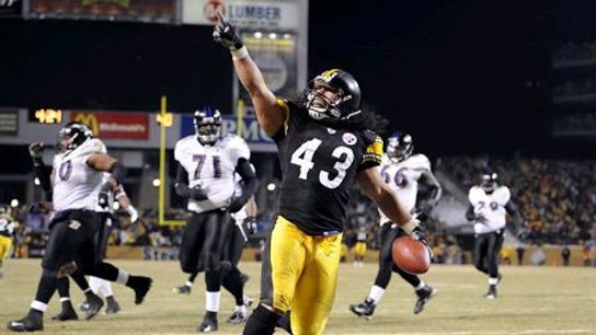 Steelers Troy Polamalu Steelers Troy Polamalu