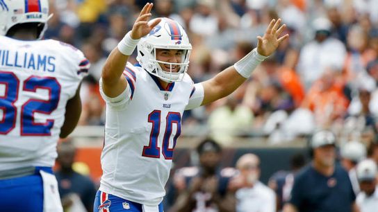 Steelers Mitchell Trubisky and Wife