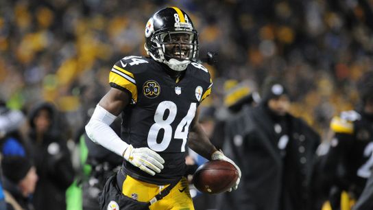 Steelers former wide receiver Antonio Brown Steelers former wide receiver Antonio Brown