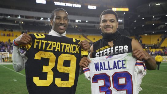 Steelers Levi Wallace Minkah Fitzpatrick