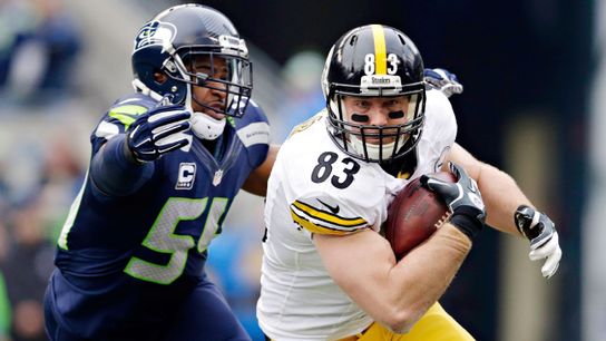 Steelers Heath Miller Bobby Wagner Steelers Heath Miller Bobby Wagner