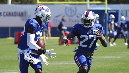 Steelers New Cornerback Levi Wallace With His Old Teammate Tre'Davious White