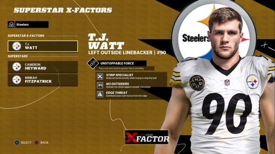 Steelers TJ Watt