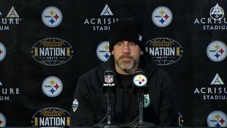 Steelers' Aaron Rodgers Has Aggressive Defense Of Highly Questionable Offensive Play Call (Steelers News). Photo by Steelers.com