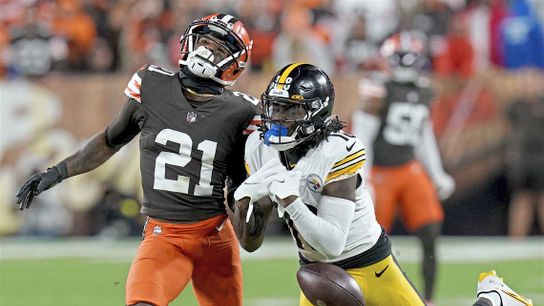 Steelers Diontae Johnson Denzel Ward
