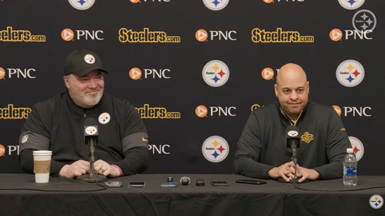 Steelers Mike McCarthy Omar Khan