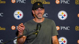 2 Free Agent QBs Are Waiting For A Decision From Steelers' Aaron Rodgers With Interest In Playing For Pittsburgh (Steelers News). Photo by AP Photo / Matt Slocum