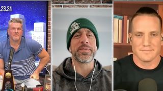 Insider Rejects Idea That Steelers Will Hear Aaron Rodgers' Decision Live On The Pat McAfee Show (Steelers News). Photo by YouTube: Pat McAfee Show
