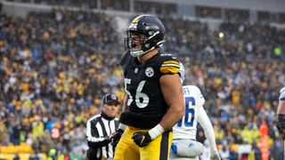 Steelers' Familiar Trade Partner May Suddenly Come Calling Pittsburgh About Alex Highsmith (Steelers News). Photo by Matt Durisko / AP Photo