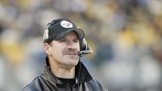 Steelers' Bill Cowher Used To Instigate Fights Between The Legendary Jerome Bettis And Joey Porter Sr. (Steelers News). Photo by George Gojkovich / Getty Images