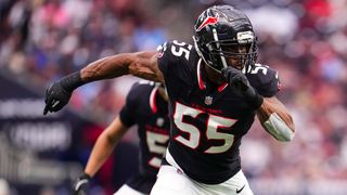 Steelers' Alex Highsmith Challenges Texans' Defense In Dangerous Way Just Days Prior To Wild Card Matchup (Steelers News). Photo by Cooper Neill / Getty Images