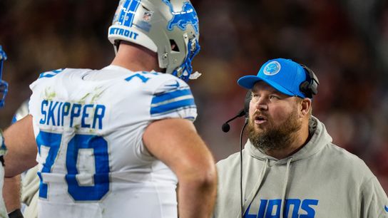 Steelers Lions Hank Fraley