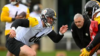 Steelers' Surprising Offensive Line Move Imminent With Mason McCormick Now The Center Of Attention (Steelers News). Photo by Karl Roser / Pittsburgh Steelers