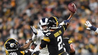 Trade Rumors Heat Up As Steelers Insider Gives Pittsburgh's Stance On Dealing Mason Rudolph (Steelers News). Photo by Wally Skalij / Los Angeles Times