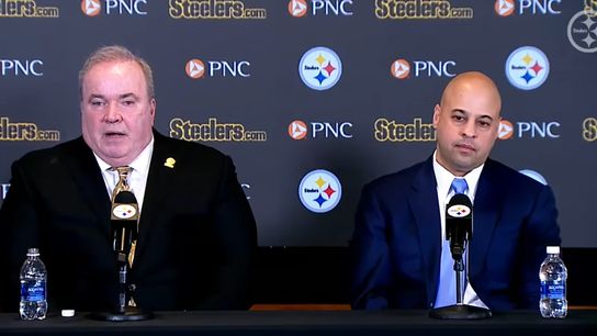 Steelers Mike McCarthy Omar Khan
