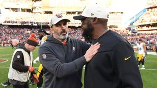 Steelers' AFC North Rival Cleveland Browns Take Direct Shot At Pittsburgh On Social Media (Steelers News). Photo by Nick Cammett / Getty Images