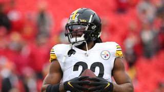 Former Steelers RB Najee Harris Exposed For Being "Miserable" At The End Of His Time In Pittsburgh (Steelers News). Photo by Scott Winters / Icon Sportswire / Getty Images