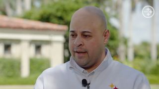 Steelers Eye Potential Signing Of Super Bowl-Winning Wide Receiver After Suspension Expires (Steelers News). Photo by X: @steelers