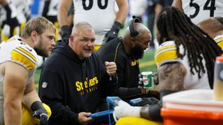 Steelers Retaining Key Positional Coach Could Lead To A Home Run Reunion For Pittsburgh's Offensive Line (Steelers News). Photo by AP Photo / Duane Burleson
