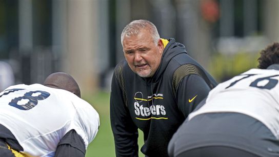 Steelers Pat Meyer Steelers Pat Meyer