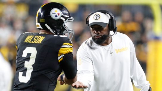 Steelers Russell Wilson Steelers Russell Wilson Mike Tomlin