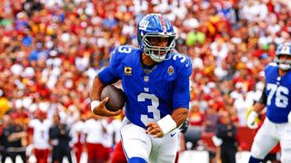 Steelers May Suddenly See Russell Wilson In AFC North After Veteran's Benching In New York (Steelers News). Photo by Peter Casey / Imagn Images