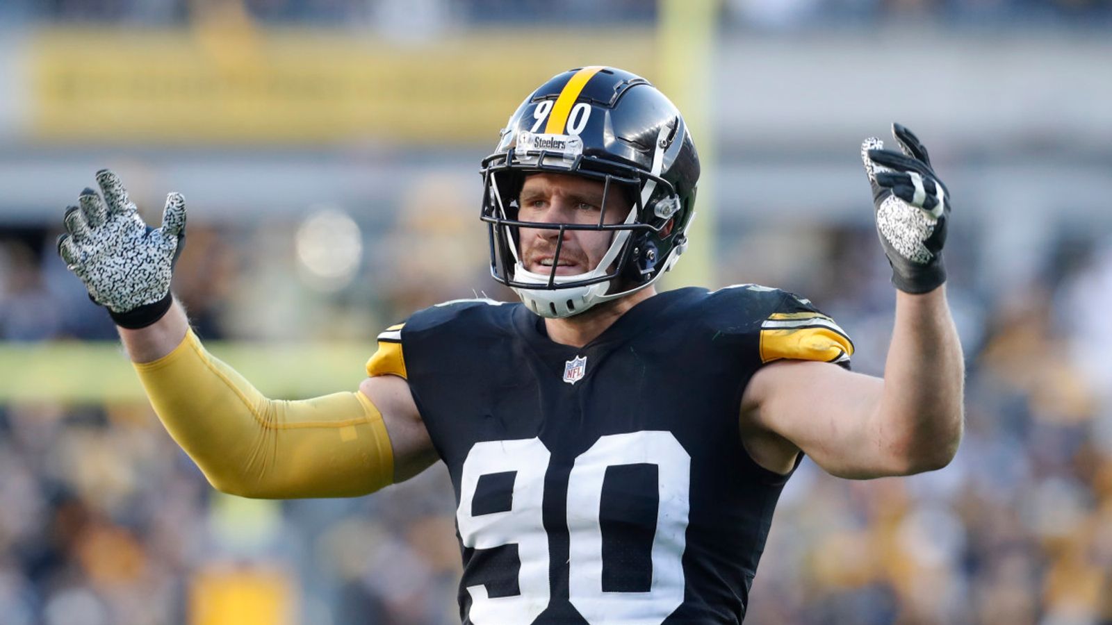 Steelers Insider Gives Fans Honest Outlook On TJ Watt's Future After Selection Of Jack Sawyer (Steelers News). Photo by Charles LeClaire / USA TODAY Sports