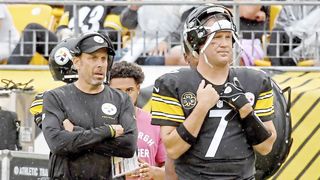 Le'Veon Bell Explains Why Steelers' 2 Organizational Choices Kept Team From Winning 7th Super Bowl (Steelers News). Photo by Matt Freed / Pittsburgh Post-Gazette