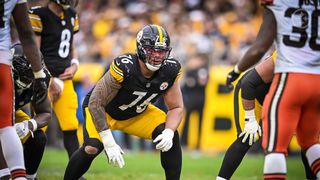 "A Little Rusty": Steelers' Troy Fautanu Gets Honest About Day 1 Of OTAs (Steelers News). Photo by Karl Roser / Pittsburgh Steelers