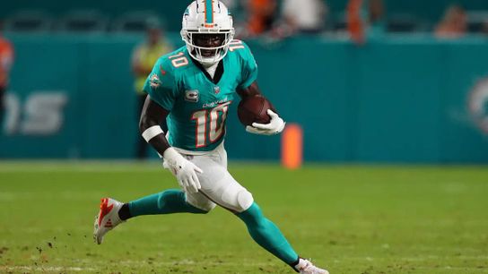 Steelers Dolphins Tyreek Hill Steelers Dolphins Tyreek Hill