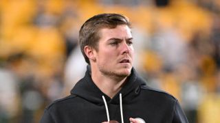 NFL Coach Says Steelers' Will Howard Has 1 Big Issue That Is Setting Him Up For Failure In Pittsburgh (Steelers News). Photo by  Barry Reeger / Imagn Images