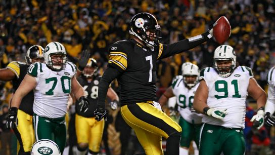 Pittsburgh Steelers New York Jets Ben Roethlisberger Pittsburgh Steelers New York Jets Ben Roethlisberger