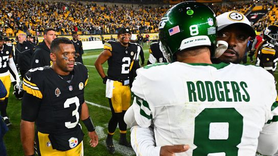 Pittsburgh Steelers Mike Tomlin Aaron Rodgers Russell Wilson Pittsburgh Steelers Mike Tomlin Aaron Rodgers Russell Wilson