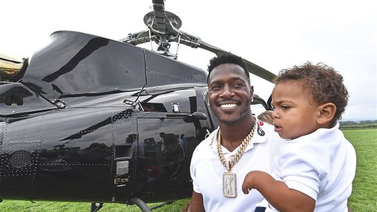 Pittsburgh Steelers Antonio Brown Pittsburgh Steelers Antonio Brown