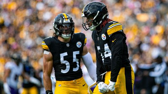 Steelers Cole Holcomb Kwon Alexander Steelers Cole Holcomb Kwon Alexander