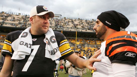 Pittsburgh Steelers Ben Roethlisberger Bruce Gradkowski Pittsburgh Steelers Ben Roethlisberger Bruce Gradkowski