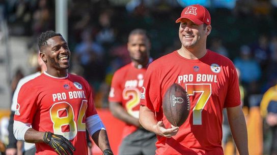 Pittsburgh Steelers Ben Roethlisberger Antonio Brown Pittsburgh Steelers Ben Roethlisberger Antonio Brown
