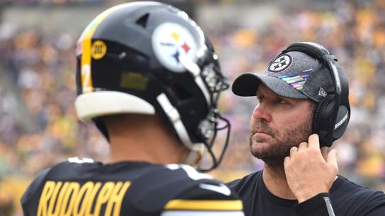 Pittsburgh Steelers Ben Roethlisberger Mason Rudolph Pittsburgh Steelers Ben Roethlisberger Mason Rudolph