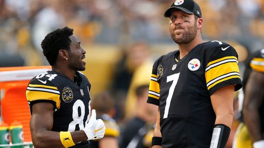 Pittsburgh Steelers Ben Roethlisberger Antonio Brown Pittsburgh Steelers Ben Roethlisberger Antonio Brown