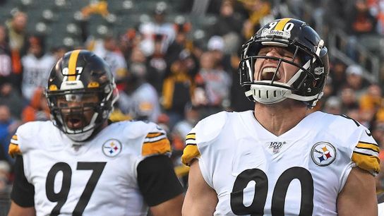 Pittsburgh Steelers Cam Heyward T.J. Watt Pittsburgh Steelers Cam Heyward T.J. Watt