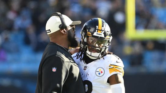 Pittsburgh Steelers Diontae Johnson Mike Tomlin Pittsburgh Steelers Diontae Johnson Mike Tomlin