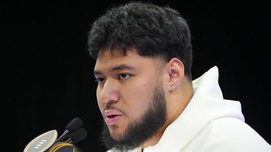 Pittsburgh Steelers Troy Fautanu Pittsburgh Steelers Troy Fautanu