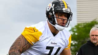Steelers Will Seriously Lean On OT Troy Fautanu In 2025 To Solidify The Offense  (Steelers News). Photo by Steelers.com