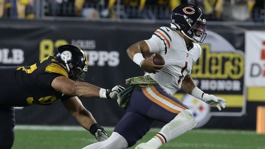 Pittsburgh Steelers Justin Fields Pittsburgh Steelers Justin Fields