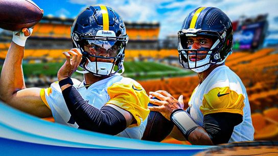 Pittsburgh Steelers Justin Fields Russell Wilson Pittsburgh Steelers Justin Fields Russell Wilson